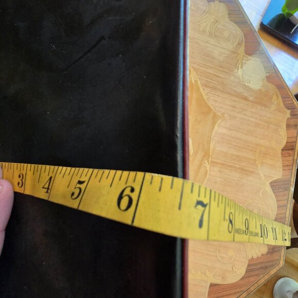 KGB Studio - Classic Black Shoulder Bag / Purse with Maroon Trim & White Stitch - Picture 10 of 14